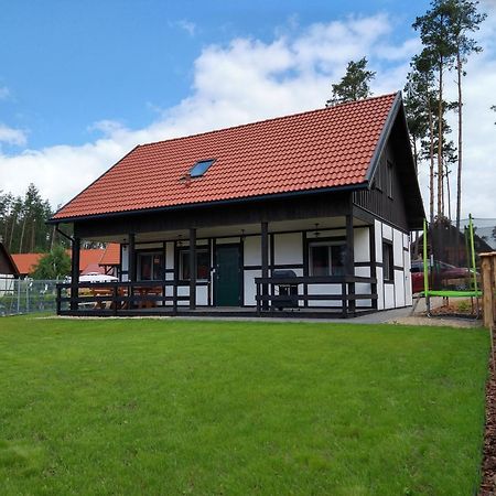 Kaszëbsko Nórcëk 2 Vila Zalakowo Exterior foto