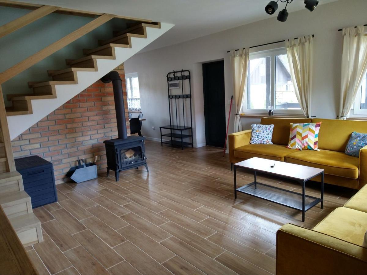 Kaszëbsko Nórcëk 2 Vila Zalakowo Exterior foto