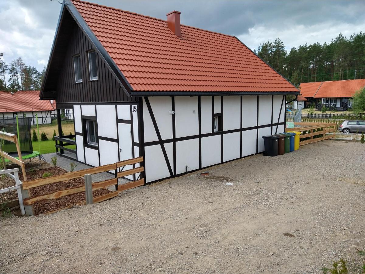 Kaszëbsko Nórcëk 2 Vila Zalakowo Exterior foto