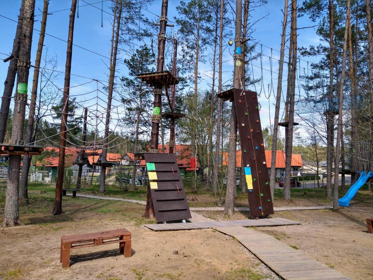 Kaszëbsko Nórcëk 2 Vila Zalakowo Exterior foto
