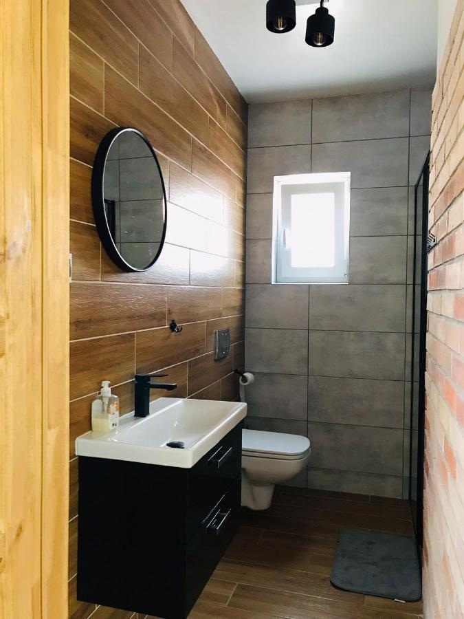 Kaszëbsko Nórcëk 2 Vila Zalakowo Exterior foto