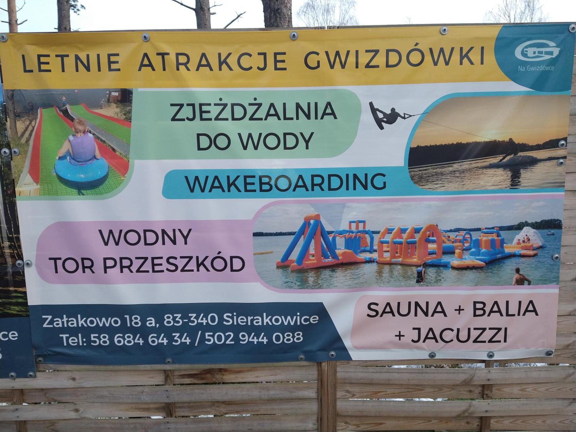 Kaszëbsko Nórcëk 2 Vila Zalakowo Exterior foto