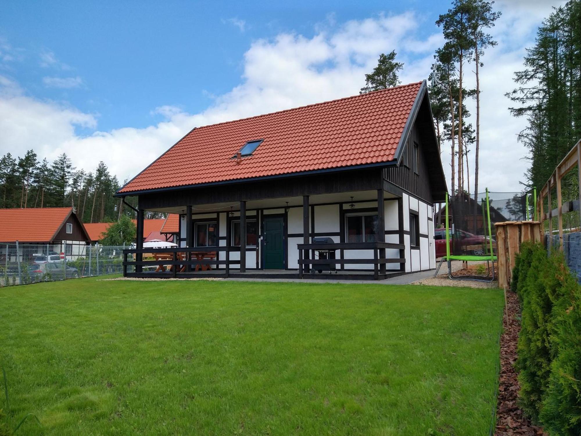 Kaszëbsko Nórcëk 2 Vila Zalakowo Exterior foto